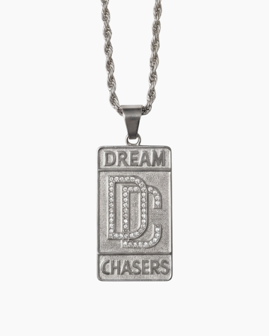 Silver Dream Chaser Impact chain necklace product photo