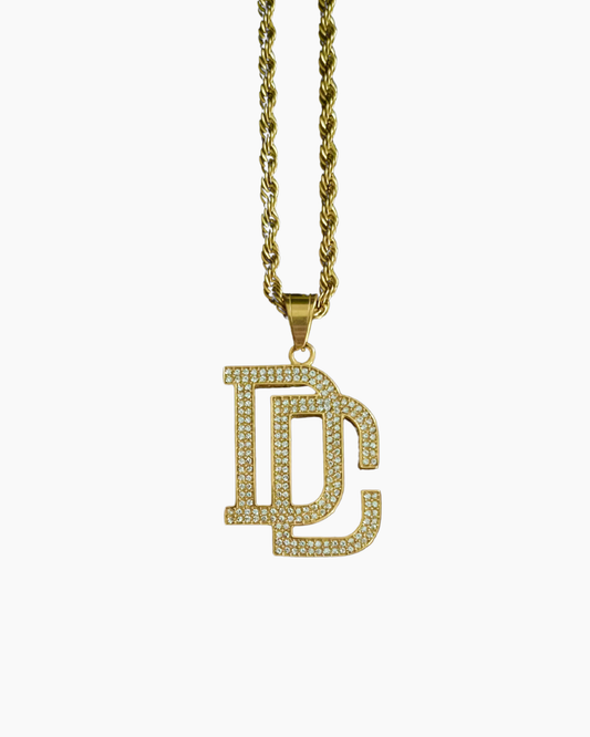 Gold DC chain necklace product photo