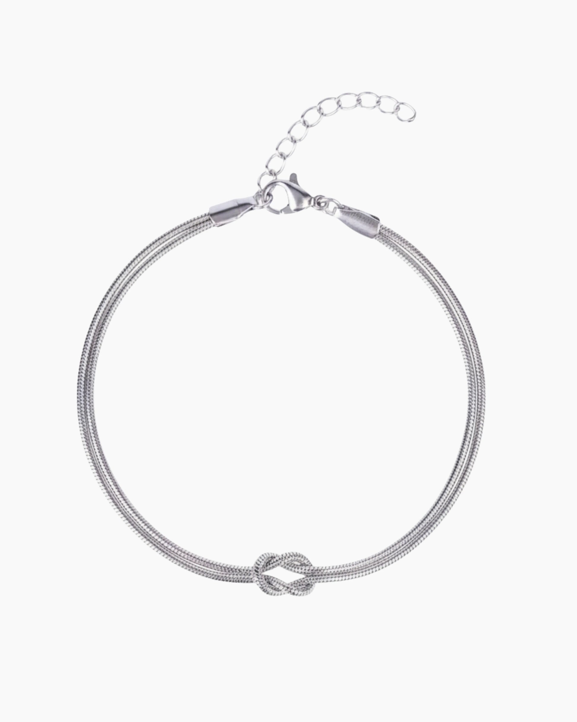 Silver eternal bracelet product image