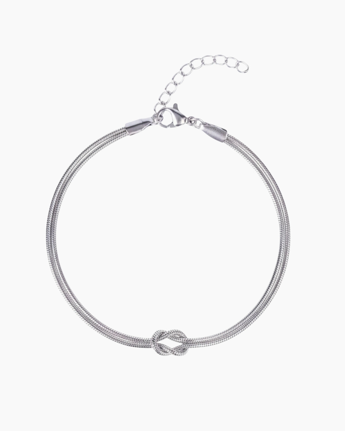 Silver eternal bracelet product image